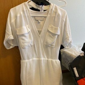 Brochure Walker white romper